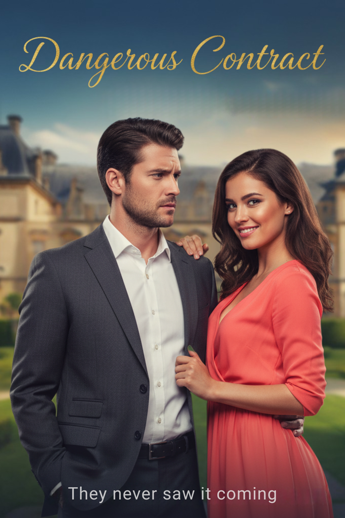 Book cover of Dangerous Contract; They never saw it coming.