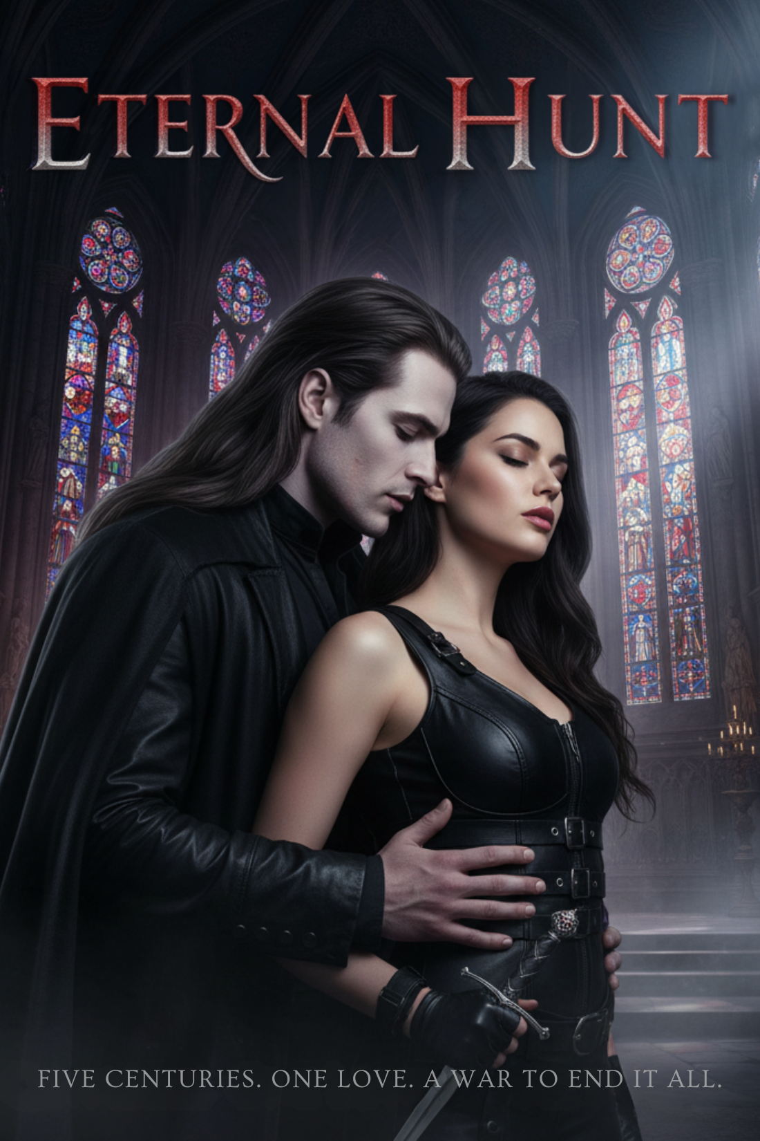 Book cover of Eternal Hunt ; Five centuries. One love. A war to end it all.