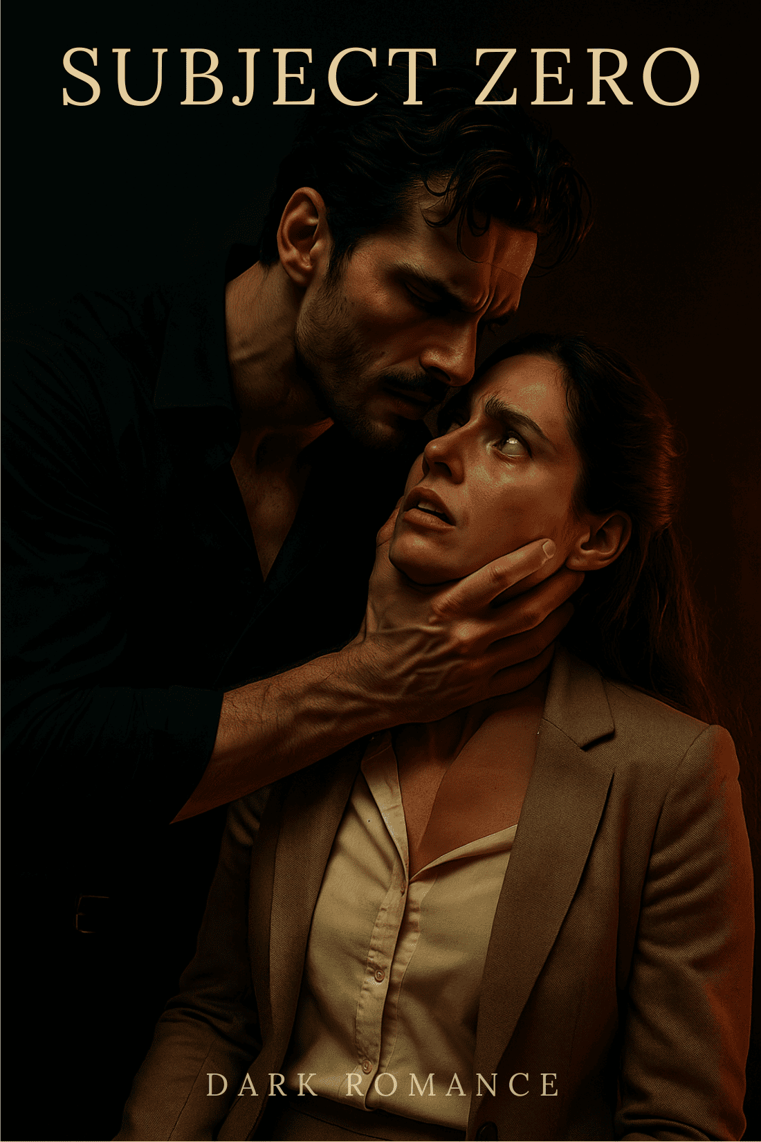 Book cover of Subject Zero; Dark romance.