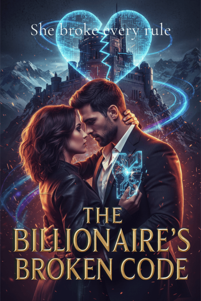 Book cover of The Billionaire's Broken Code; She broke every rule.