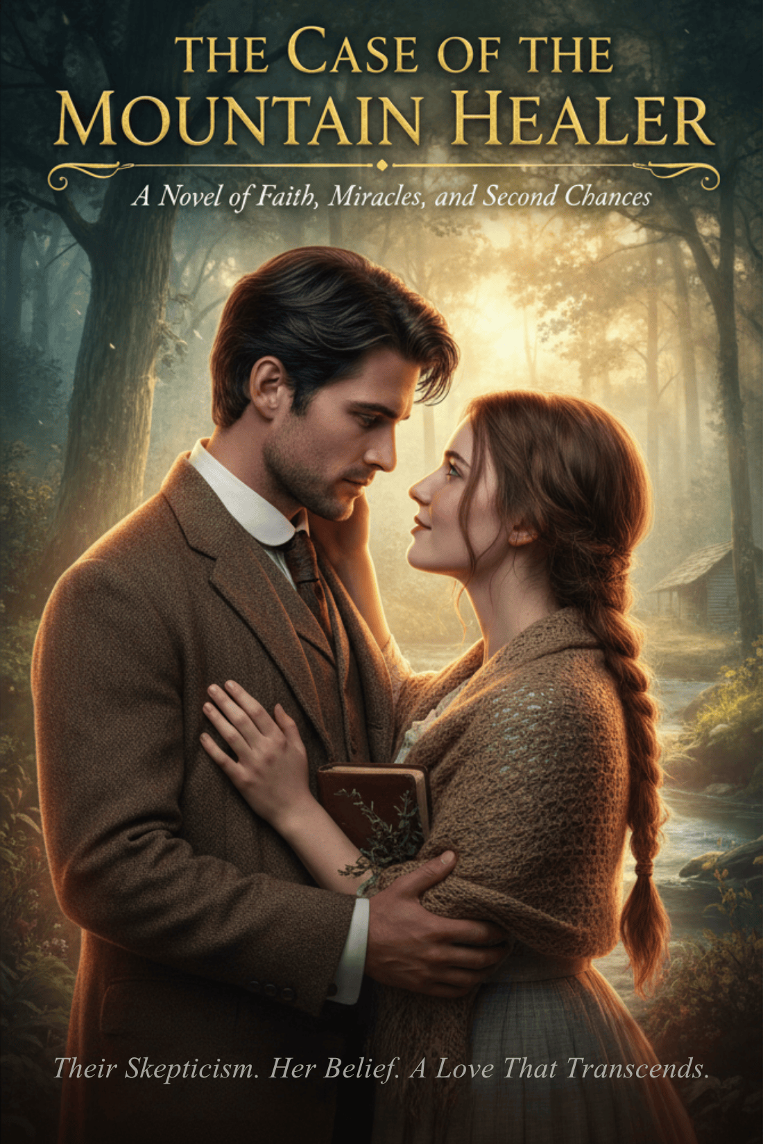 Book cover of The Case of the Mountain Healer; A novel of faith, miracles, and second changes.