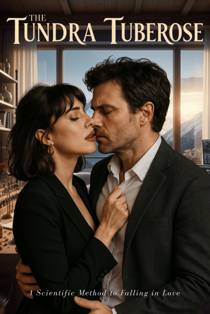 Book cover of The Tundra Tuberose; A scientific method of falling in love.