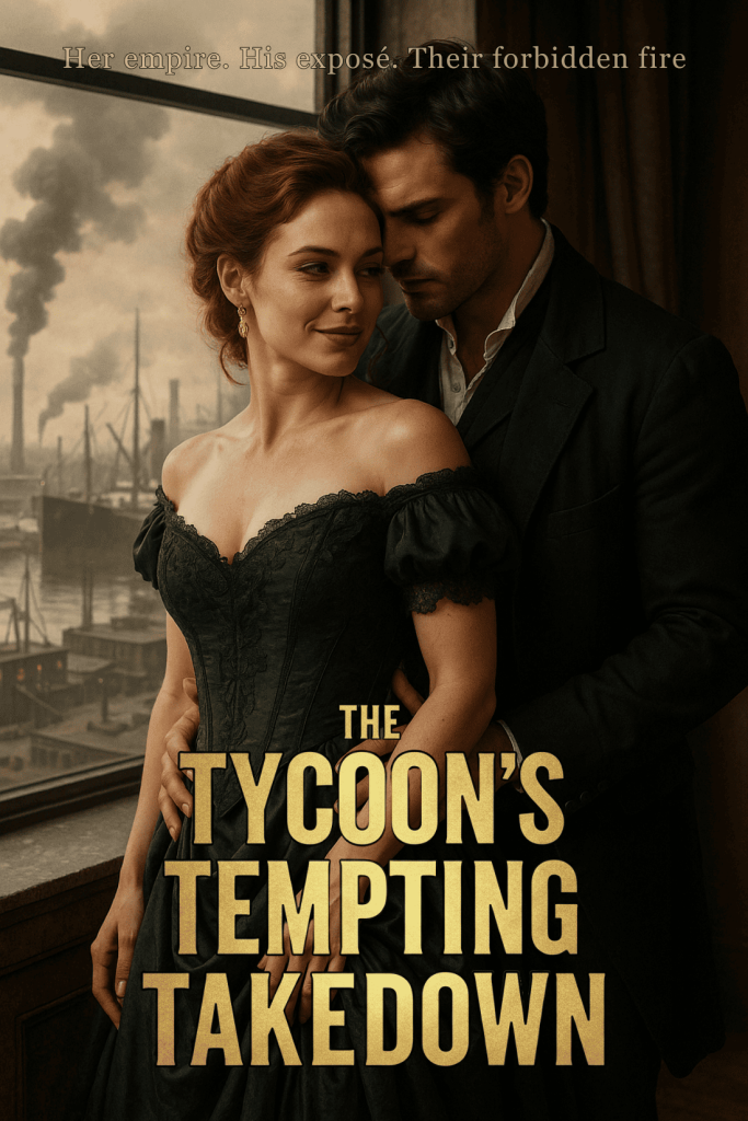 Book cover of The Tycoon's Tempting Takedown; Her empire. His expose. Their forbidden fire.