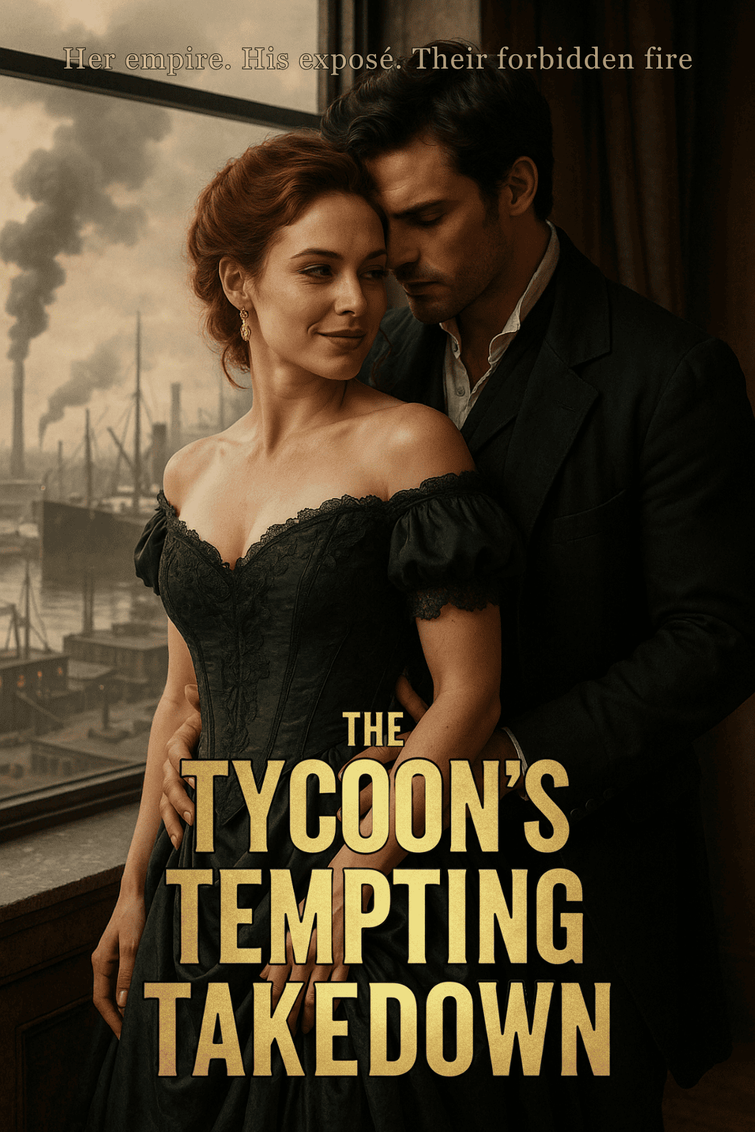 Book cover of The Tycoon's Tempting Takedown; Her empire. His expose. Their forbidden fire.